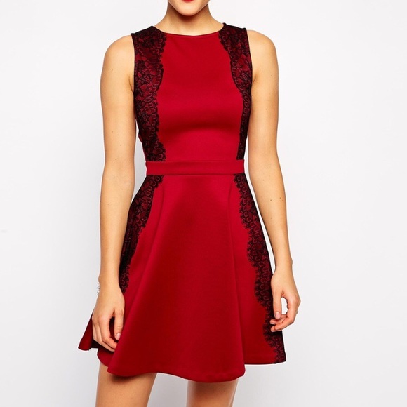 ASOS Dresses & Skirts - — LAST CHANCE — ASOS burgundy dress